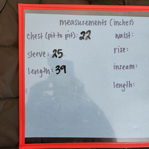 Maurices Green Long Quilted Belted Jacket Winter Puffer Coat Medium Snap Closure - Picture 8 of 8